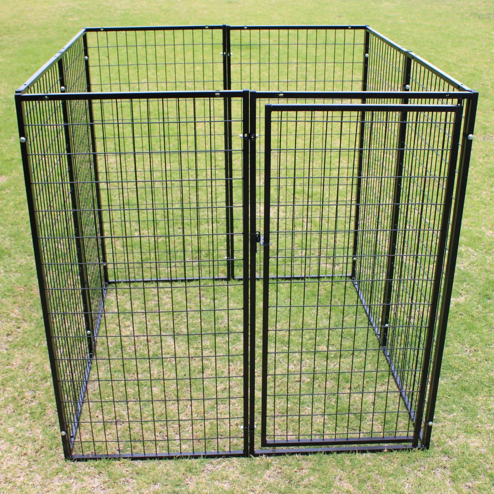 Super Heavyduty Dog Pen Run with Waterproof Cover and Frame