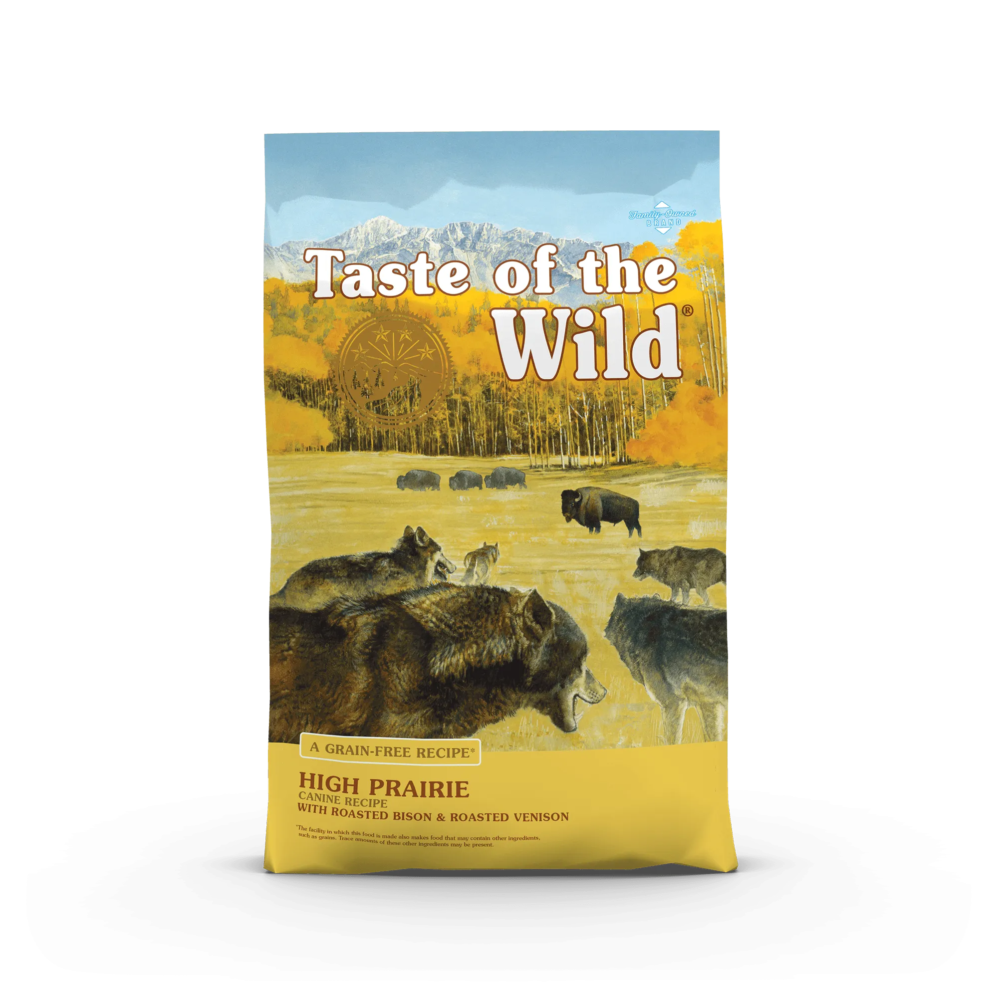 Taste of the Wild Dogs - High Prairie Bison & Venison