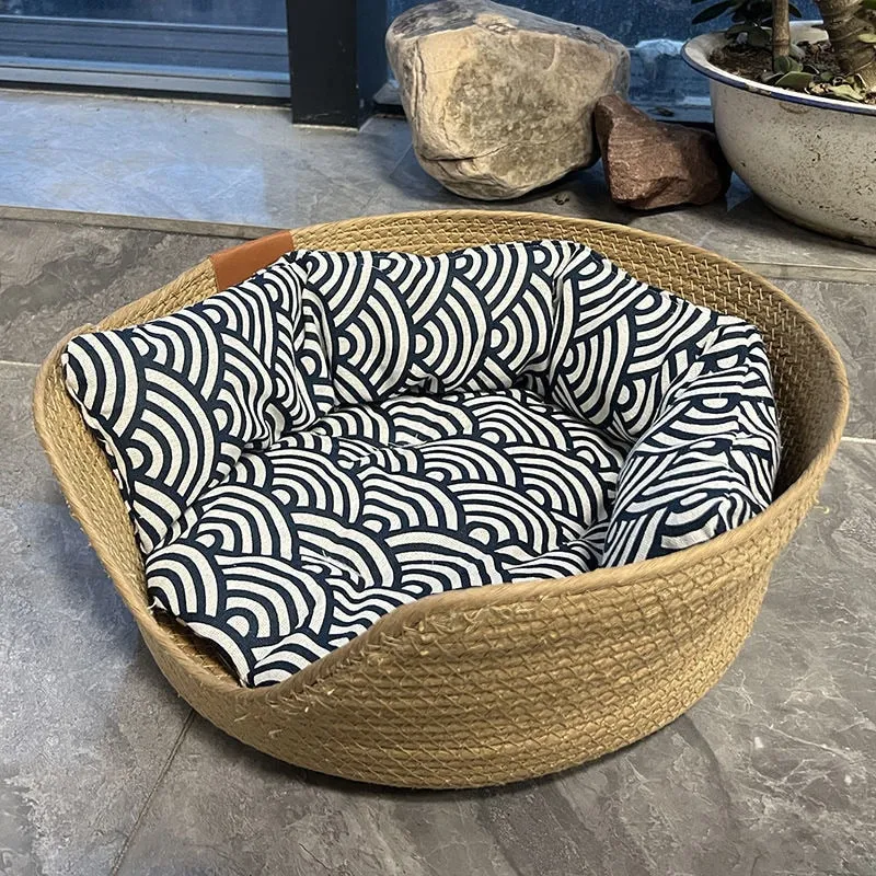 TEEK - Cozy Nest Pet Bed