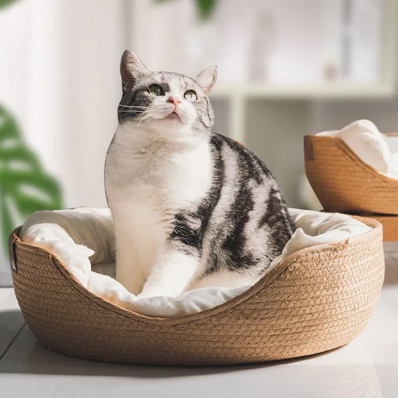 TEEK - Cozy Nest Pet Bed