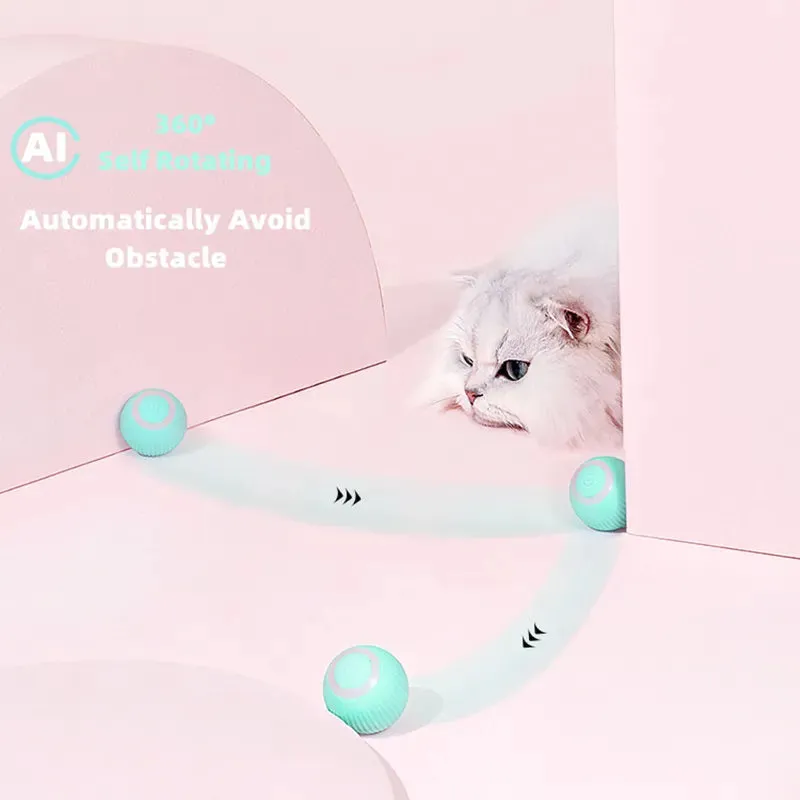 TEEK - Electric Cat Ball Toy