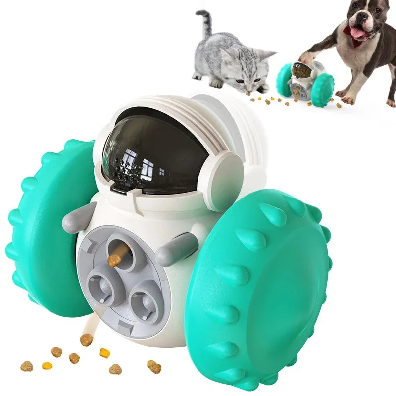 TEEK - Interactive Pet Food Tumbler Dispenser