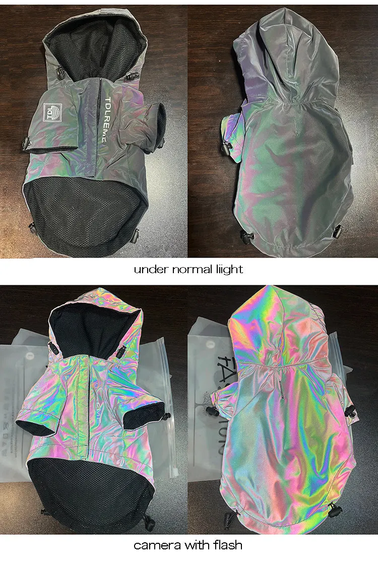 TEEK - Reflective Dog Jacket