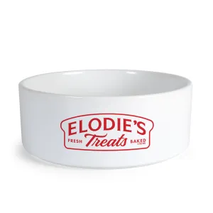 The Walking Dead Elodie's Treats Pet Bowl