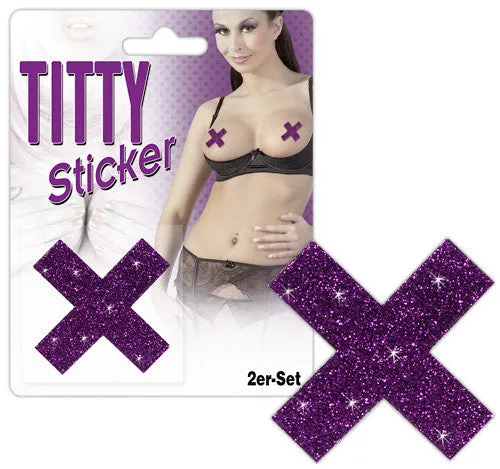 Tiity Sticker X