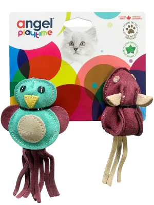 Urban Critters Natural Cat Toy