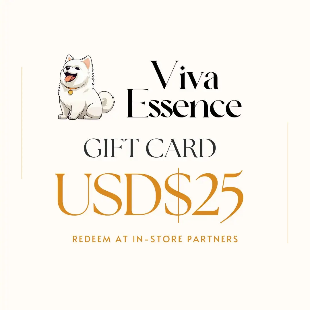 Viva Essence Gift Card – Perfect Gift for Pet Lovers