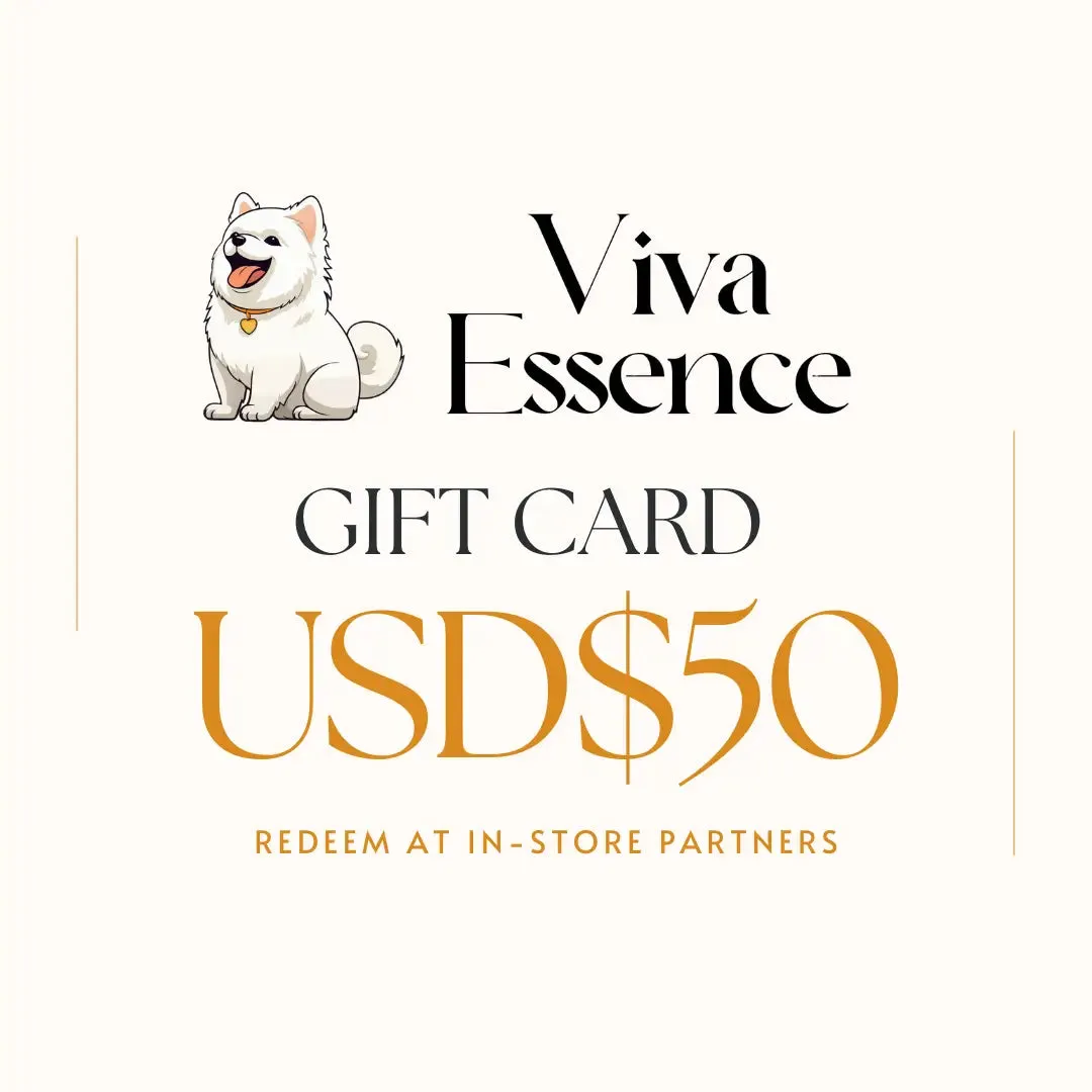 Viva Essence Gift Card – Perfect Gift for Pet Lovers