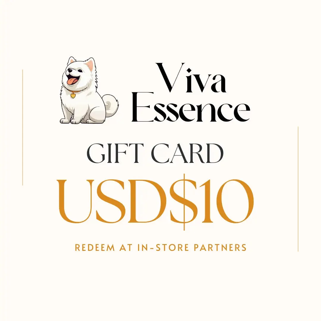 Viva Essence Gift Card – Perfect Gift for Pet Lovers