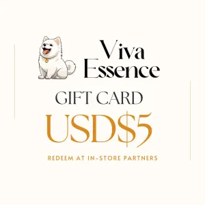 Viva Essence Gift Card – Perfect Gift for Pet Lovers