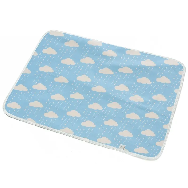 Washable Underpad for Dogs Reusable Pet Mat for Animals Puppy Accessories Jaula Conejo Urine Absorbent Waterproof Training Pad