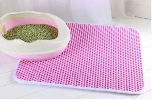 Waterproof Double Layer Non-Slip Cat Litter Mat