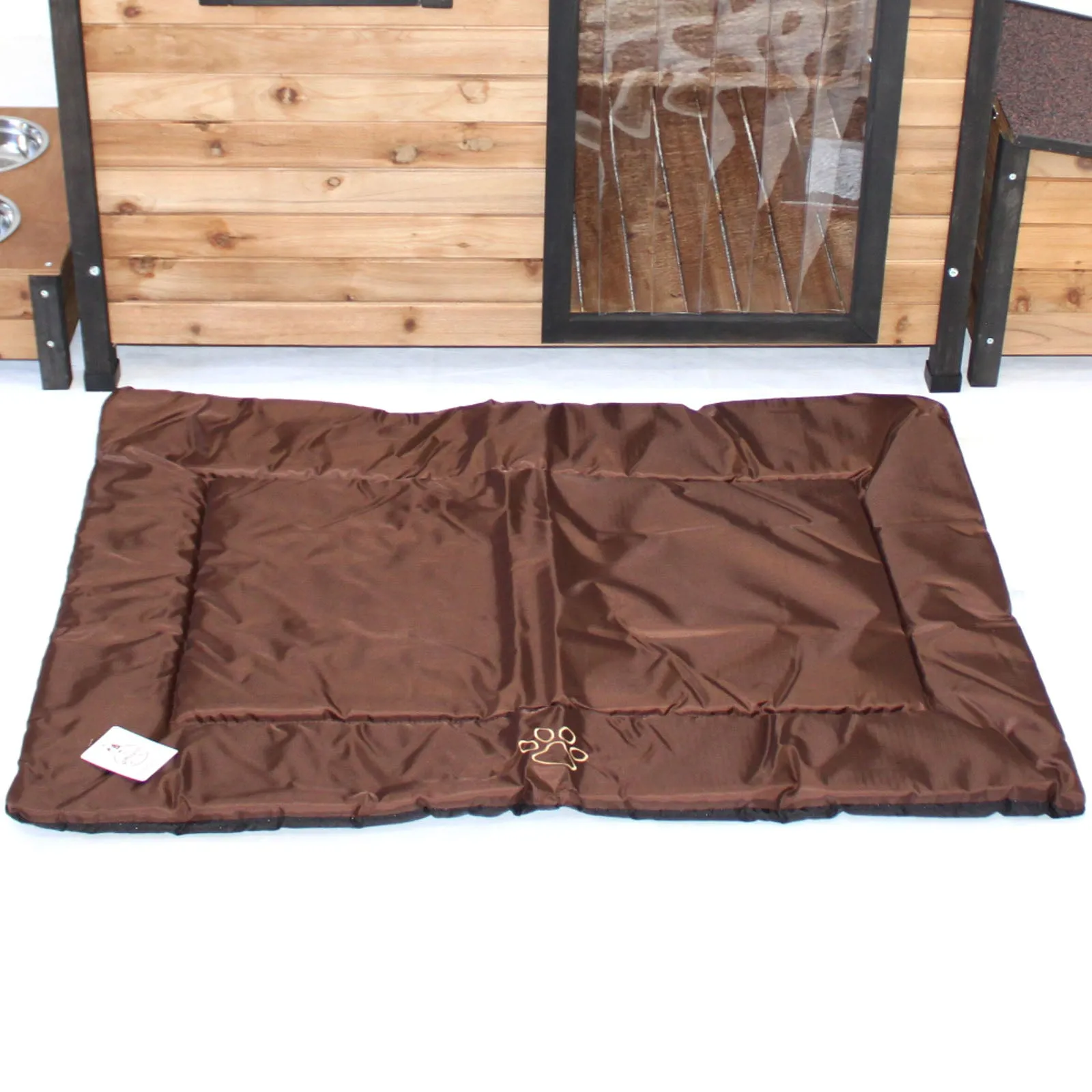 Waterproof Pet Mat Mattress Bed for Flat Roof Wooden Kennel