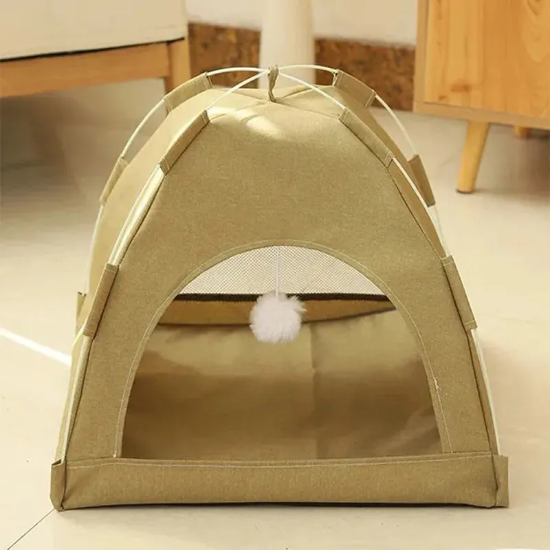 Waterproof Portable Outdoor Cat Tent Bed