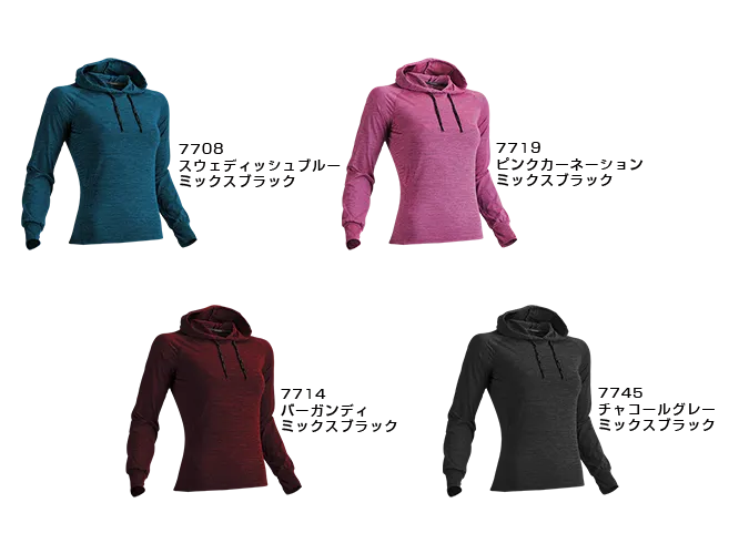 Women's Workout Pullover Hoodies