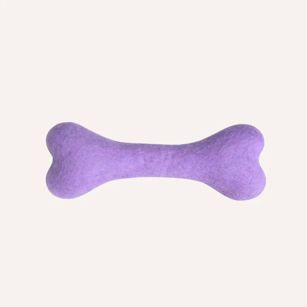 Wool Dog Bone Toy