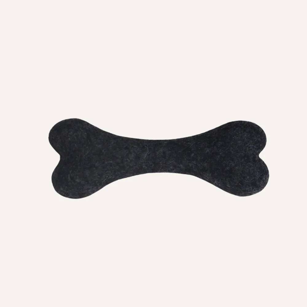 Wool Dog Bone Toy