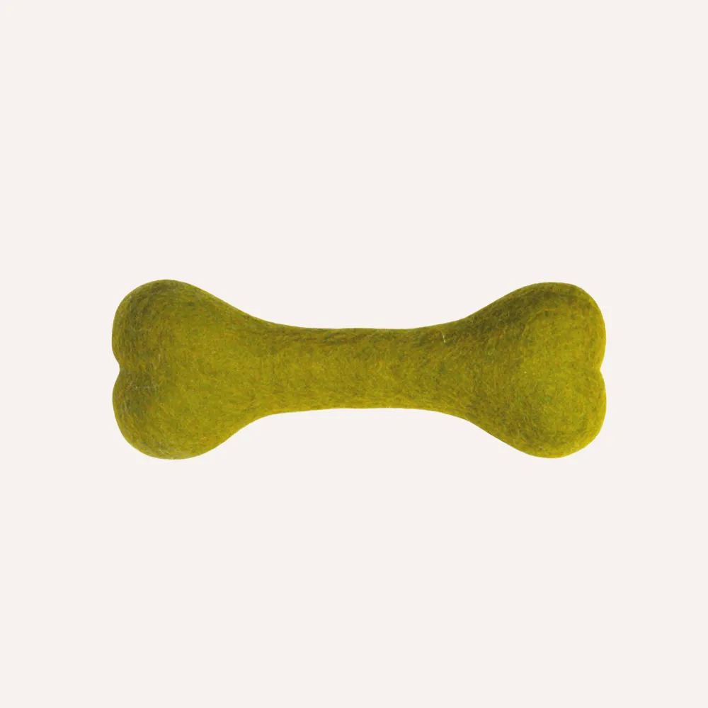 Wool Dog Bone Toy