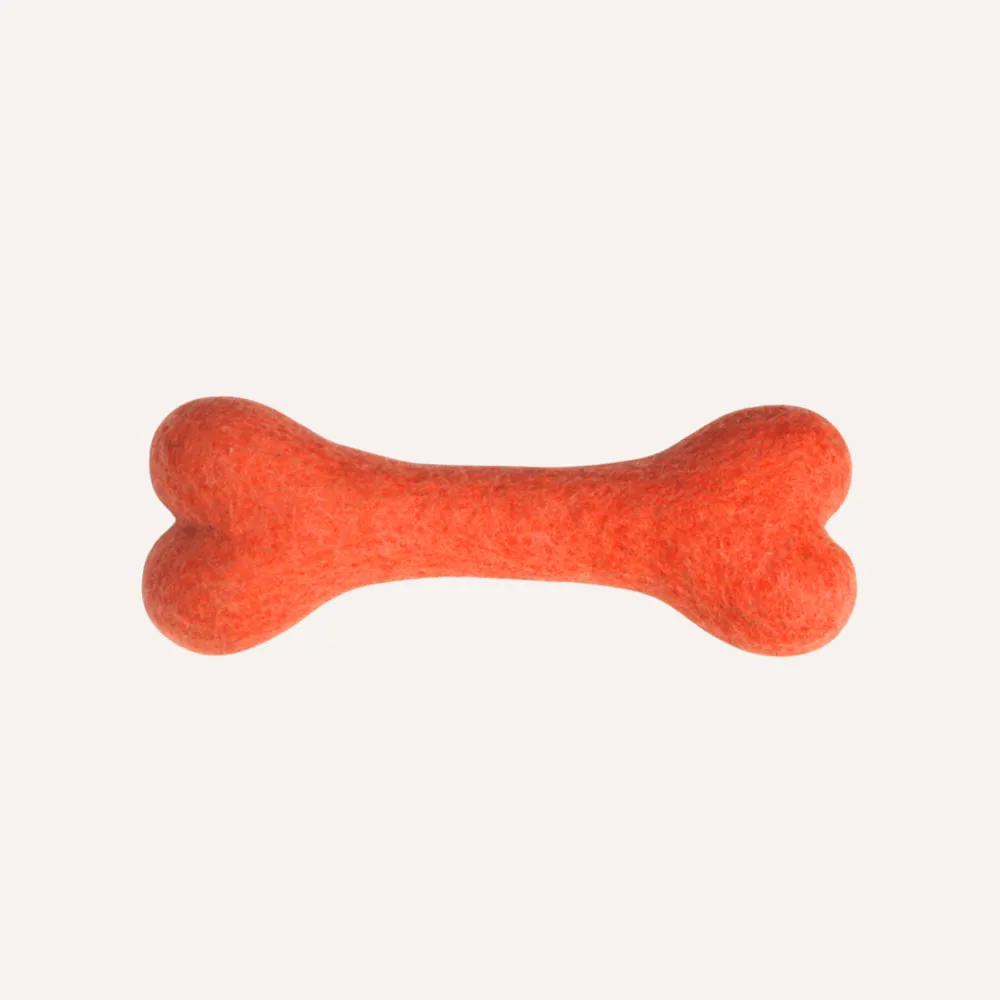 Wool Dog Bone Toy